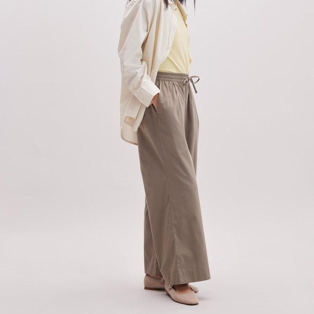 Richer-poorer Women's Tan and Cream Shirt